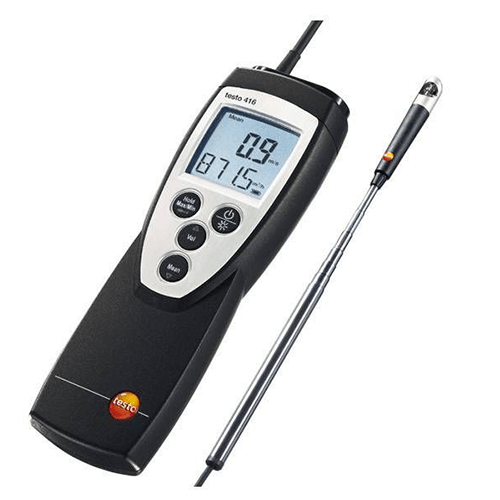 Máy đo tốc độ, lưu lượng gió testo 416